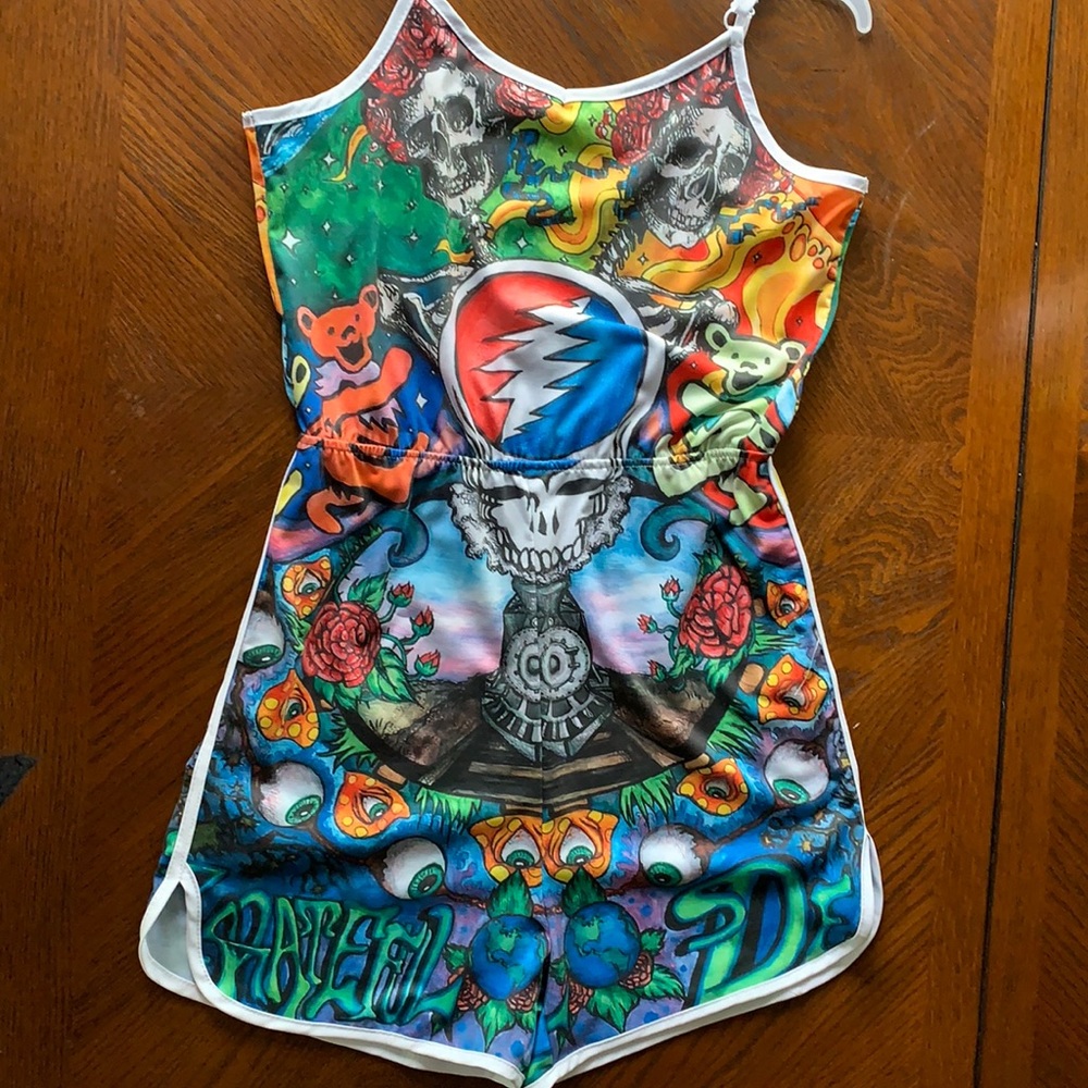 Women’s Grateful Dead Romper